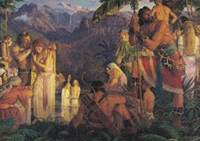 OBŘADY A SMLOUVY Abyste studentům pomohli porozumět kontextu Mosiáše 18:8 10, ukažte jim obrázek Alma křtí ve vodách Mormonu (Kniha obrázků z evangelia [2009], č. 76; viz také LDS.