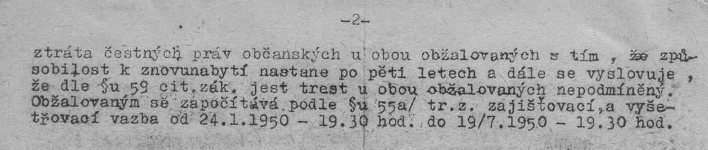 TI 37/50, rozsudek