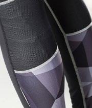 3/4 elastické kalhoty 9091 1902508 PRIME TIGHTS