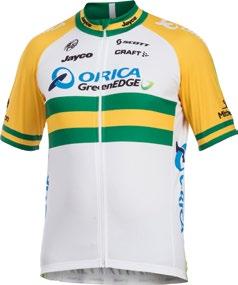 : S - XL 1903449 ORICA GreenEDGE REPLICA replika pánských cyklokalhot