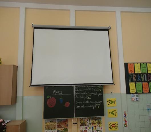 V této třídě má svou činnost také školní družina,