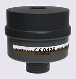 filtr A2 universal A2 x P90 P92 P9 P92 Plynový filtr ABEK2