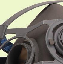 plynům A P920 Filtr proti plynům ABEK P90 Filtr proti částicím P3R P950 Kombinované filtry AP3R P970