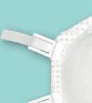 VYLEPŠENO P30 0 Respirátor s ventilkem FFP3 olomite EN 9 FFP3 NR