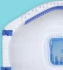 JENORÁZOVÉ MASKY FFP2 0 P27 FFP2 respirátor ERGONET dolo- P203 mite s