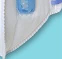 P25 20 FFP2 skládací respirátor s výdechovým ventilkem EN 9 FFP2 NR