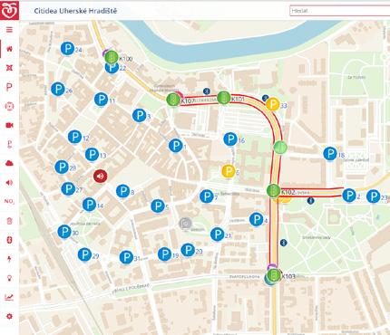 Citidea monitorovací a řídicí centrála pro smart řešení Citidea představuje integrační platformu pro sběr, zpracování dat, poskytování informací a případně řízení distribuovaného systému.