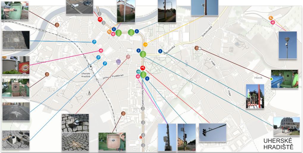 Softwarové jádro Citidea může být umístěno na serverech zákazníka, nebo u dodavatele a je možné jej naprogramovat chytrými scénáři, či využít samoučících se algoritmů.