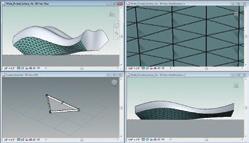 Kompletní návrh Navrhování v intuitivním prostředí od konceptu po výrobní dokumentaci. Poprvé jsme použili 3D model v takovém měřítku.