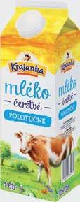 3,5% 1 l, Mléko čerstvé, polotučné