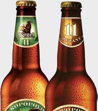 PRO MORAVU A SLEZSKO BUDĚJOVICKÝ BUDVAR Budweiser Budvar B: CLASSIC světlé výčepní pivo (záloha na láhev 3,- Kč) (1 l = 17.