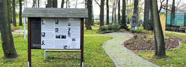 Pardubicko netradičně 3 Temná historie Lesopark Trnová Jiří Potůček Sídlo Gestapa (Oberlandrat) Památník Zámeček Členové Silver A našli na Pardubicku úkryt i pomoc při přípravě atentátu
