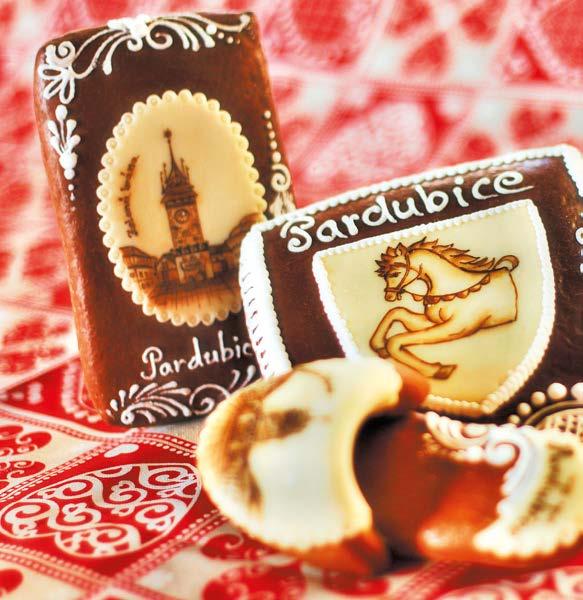 4 Regionální produkty 4 Regionální produkty Pardubický perník Pivo Pernštejn Kunětická zmrzlina