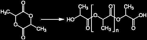 kopolymeru na bázi PLA a polyethylenoxidu.