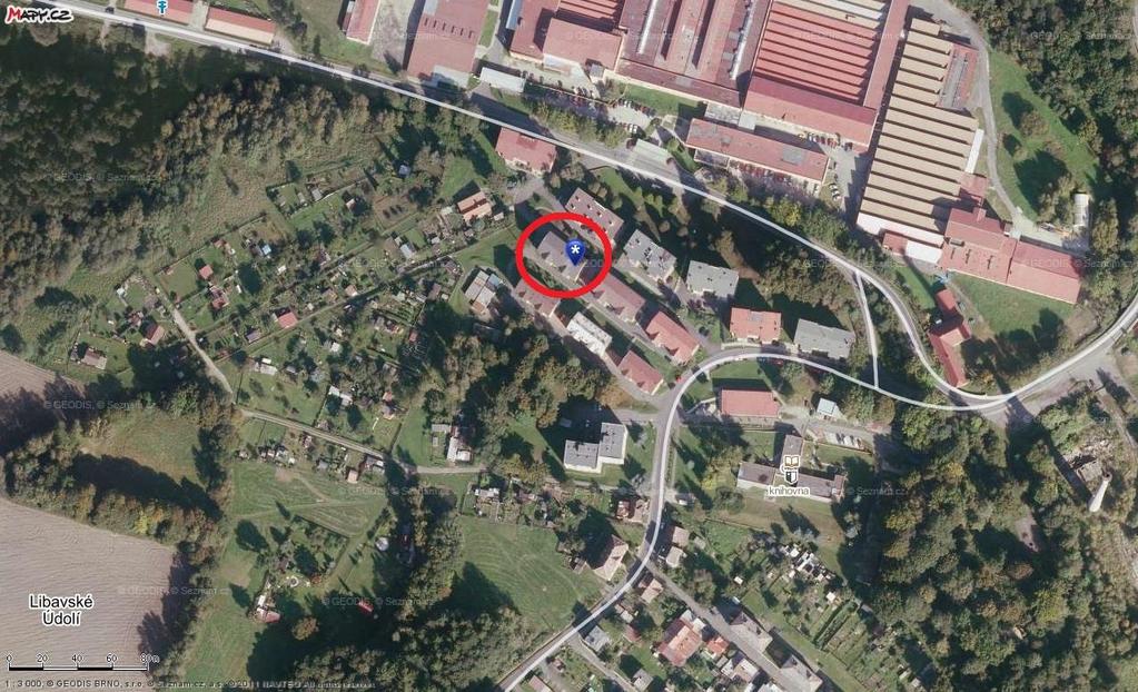 MAPA ÚZEMÍ