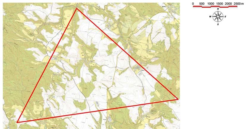 V rámci průzkumu na uran, který probíhal v 70. a 80. letech, byla reinterpretována starší geofyzikální měření (Kurka a Anton 1973, Anton et al.