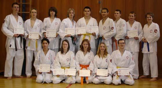 Pardubické karate v roce 2007 Oddíl MSK Sokol Pardubice (moderní sportovní karate) Náš oddíl vznikl v T.J. Sokole Pardubice I dne 1.9.1997.