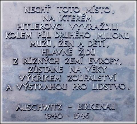 Na závěr prohlídky jsme měli jedinečnou příležitost vystoupat na hlavní strážní věž a odtud si celý tábor prohlédnout z ptačí perspektivy.