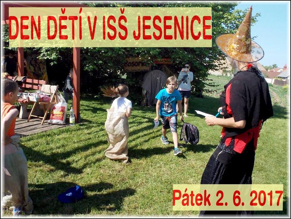 Den dětí probíhal v areálu internátu ISŠ, kde se přítomným věnovaly nejrůznější pohádkové postavy, například princ a princezna, čerti,
