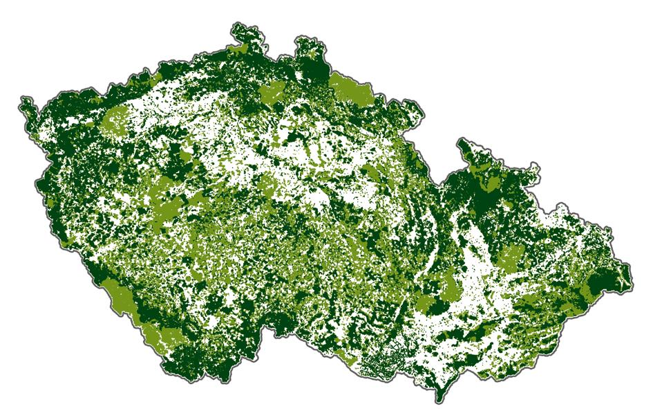 Zpráva o činnosti za rok 2017 O podniku Státní podnik Lesy České republiky obhospodařuje téměř polovinu lesů v ČR - 1,2 mil.