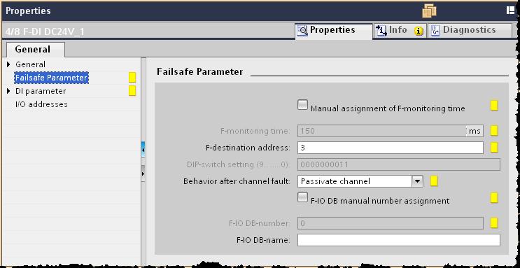 F-periferie F-PLC F-periferie Safety Administration Editor Migrace Ochrana přístupu Knihovny Safety printout Co se stane v případě chyby kanálu?