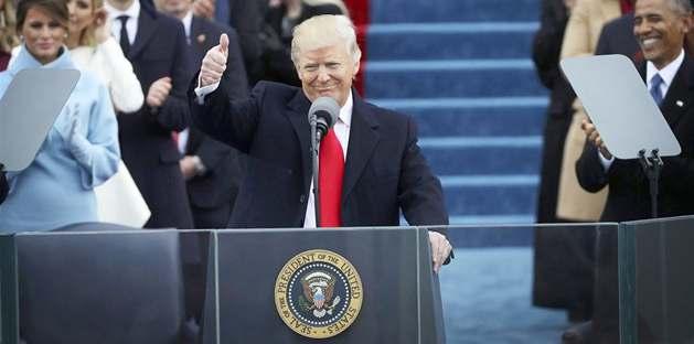 Byl určen těm, kdo ho volili nikoli národním, či zahraničním odpůrcum Pravdou také je, že Trump měl v Evropské unii daleko více jemu nepřejících či nepřátel, nežli těch, kteří v něm