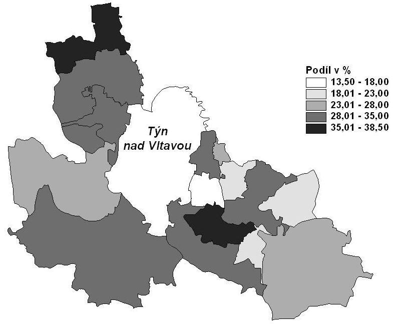 Bytový fond podle výsledků sčítání lidu, domů a bytů v rodinných Trvale obydlené byty z toho byty v bytových na 1 000 obyvatel na 100 cenzových domácností Neobydlené byty na bytovém fondu na 1 000