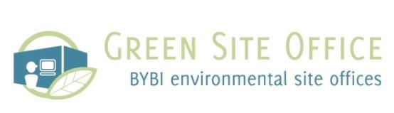 Ecosite a Green Site Office oceněné projekty (stav k 31. 10.