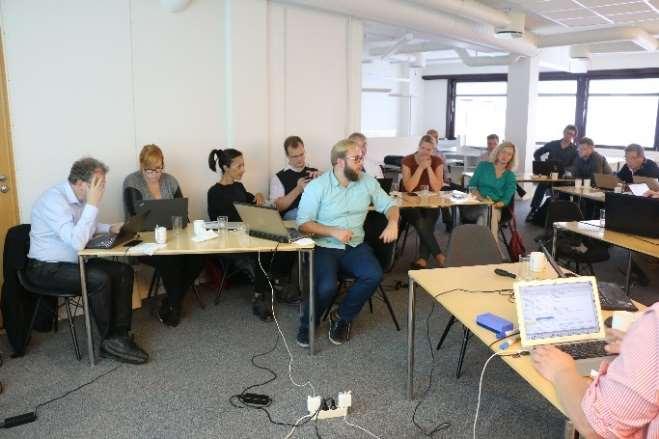 Workshop SDI4Apps ve Stavangeru Občanské sdružení OTISK, člen MAS Pošumaví, uspořádalo o Novém roce 2016 setkání na Bolfánku.