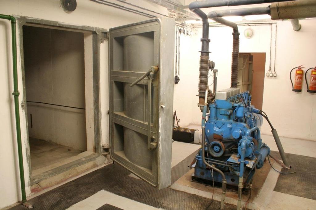 Č. 8 Elektrické zdrojové soustrojí se vzduchovým chlazením