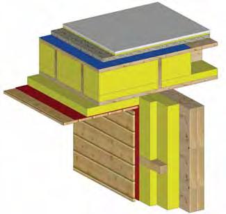 NOVATOP KONSTRUKČNÍ DETAILY / BAUTEILANSCHLÜSSE II 0 M : KONSTRUKCE PODLAHY. Větrací mřížka / Abluftgitter. Dřevěný obklad / Außenwandverkleidung. Vzduchová mezera / Luftschichte.