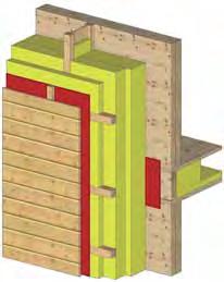 NOVATOP KONSTRUKČNÍ DETAILY / BAUTEILANSCHLÜSSE II 0 M : 8 6 7 0 0 7 86 7 60 00 9 8 0. Dřevěný obklad / Außenwandverkleidung. Vzduchová mezera / Lattung.