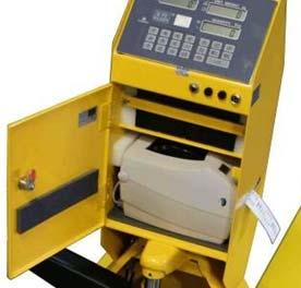 Batterie der Waage Interface seriell RS232 Verze