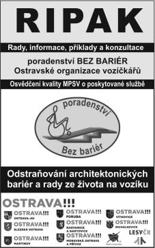 PORADNA na lavičce. A aby byla zabezpečená proti posunutí a vandalové ji nemohli odnést, je důkladně přišroubována k zemi. Chodící člověk si může před schody odpočinout. Ale co vozíčkář?