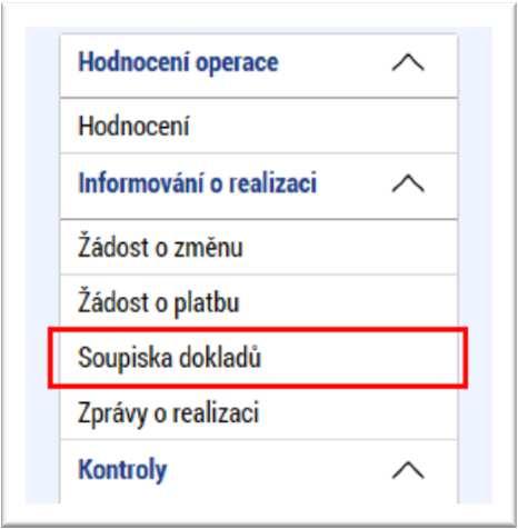 prvním krokem po přihlášení do MS2014+ je