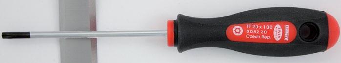 808 Šroubovák TT s otvorem Screwdriver TT with hole Sady šroubováků TWIN PLAST LINE PROFI Screwdriver sets TWIN PLAST LINE PROFI Woodworkin tools 8082 08 TT 8 3,5 60 90 x 27 32 20 8082 09 TT 9 4 60