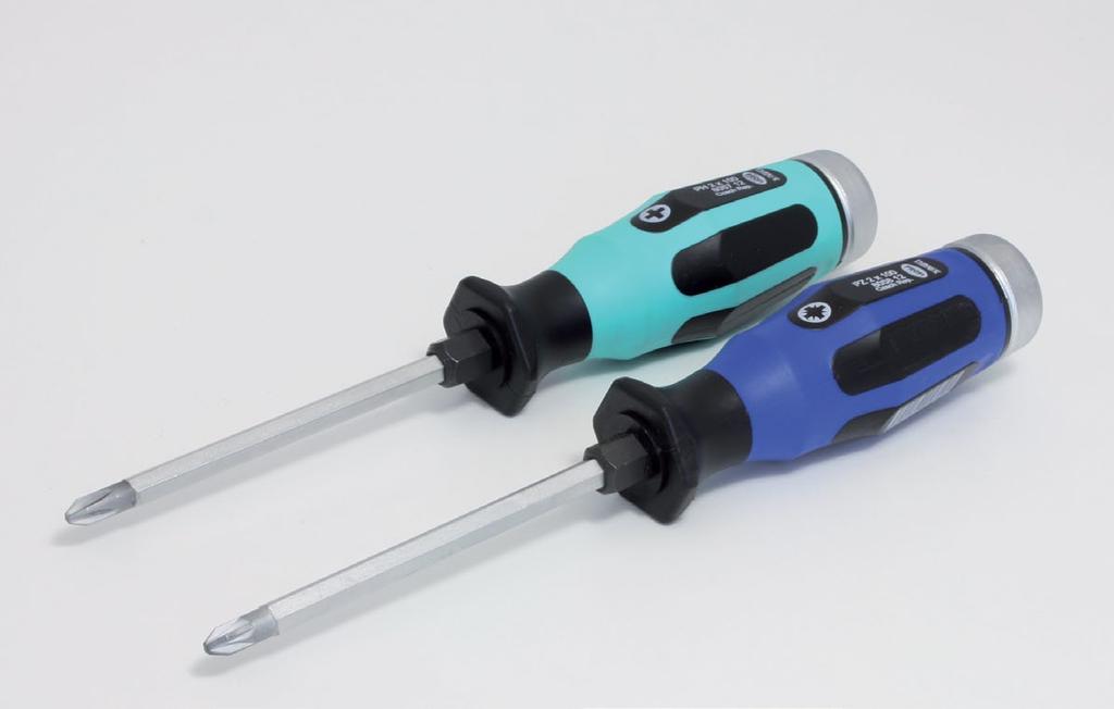 STRONG LINE PROFI 8056 Šroubovák plochý úderový Impact screwdriver slotted a b 8056 11 0,6 3,5 75 85 26 4,5-70 20 8056 12 0,8 4,5 90 95 x 30 5 8 102 20 8056 13 1 5,5 100 95 30 5 8 104 20 8056 14 1,2