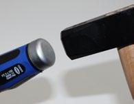 z TPE vhodné pro přenos úderů robust with hexaonal cross-section hard PP core, soft TPE cover suitable for impact transfer pro montáž a opravy vyžadující velký krouticí moment v kombinaci s maticovým