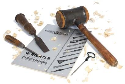History of Narex Bystřice dates back to 1919, when manufacturer Vaclav Richter founded a factory producin quality tools for woodworkin.