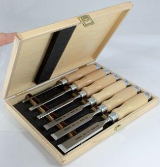 Sady plochých dlát WOOD LINE PROFI Sets of bevel ede chisels WOOD LINE PROFI 812 Dláto duté Firmer oue 8630 10 6 8101 06 12 8101 12 20 8101 20 26 8101 26 748 1 Řada: WOOD LINE PROFI Složení: 4ks v
