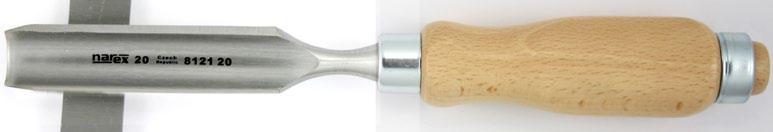 132 272 210 10 863 Sady dutých dlát WOOD LINE PROFI Sets of firmer oues WOOD LINE PROFI Řada: Složení: Line: WOOD LINE PROFI natural beech wood, varnished Blade: Cr-Mn steel, hardness 59HRc Možno