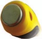 tools POUŽITÍ USE eronomic with oval cross-section and openin for hanin hard PP core, soft TPE cover with metal impact end shaped surface for comfortable rip Vysoce kvalitní dláta určena pro