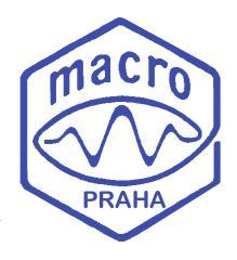 Ústav makromolekulární chemie AV ČR, v. v. i. IČ: 61389013 Sídlo: Heyrovského nám.