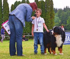 místo: Livia Bove, 10 let, VSP, Jessie Swiss Star Valatheca 3.