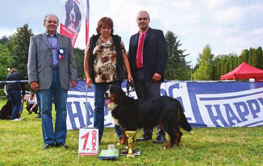 Eva Nejstarší veterán BSP Elisa Tornádo