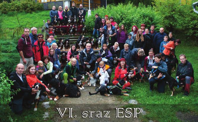 PŘÍSPĚVKY ČLENŮ KLUBU organizaci a za to, jak se o nás starali. Organizaci věnovali hodně úsilí a času a jak víme, dokonce při výběru lokality riskovali své zdraví a životy.