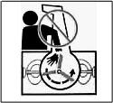 Toto symboly znamenají: Varování Přečtěte si pozorně návod k obsluze před používáním tohoto stroje Odpojte kabel zapalovací svíčky a poraďte se s odbornou literaturou před provedením opravy