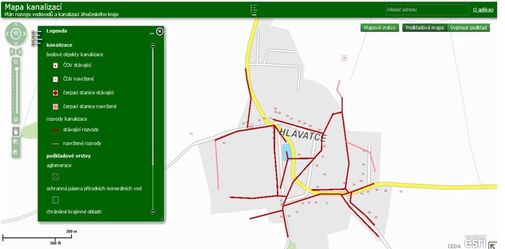 Krajina a životní prostředí údržba krajiny, chráněné lokality; komplexní pozemkové úpravy; rozvojové zóny; kanalizace a ČOV; odpadové hospodářství plánovaný vývoj; informace, poznámky, komentáře ČOV