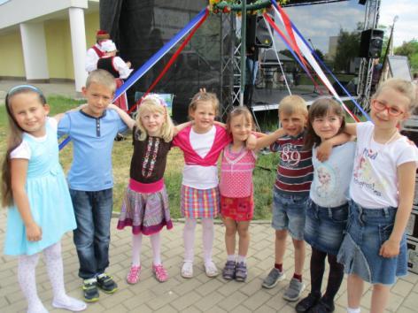 A obstály v konkurenci ostatních zpívajících a ukázaly všem, že zpívat umí. Děti, které se umístily do 10.