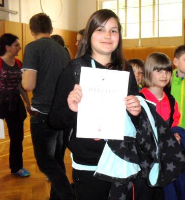 Nicola Michálková, Denisa Libánská Mladý zdravotník 2016 Ve středu 4.